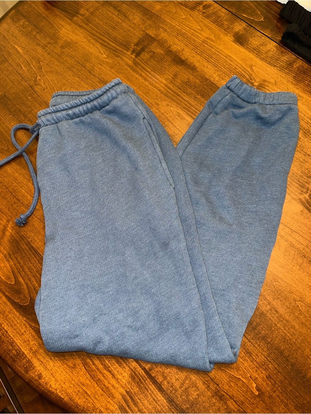 American Eagle Outfitters Light Blue Lived-In Sweatpants